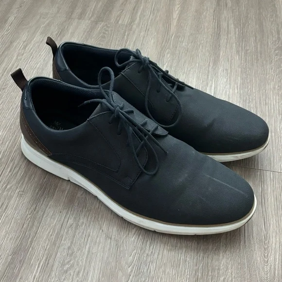Wallin & Bros Men’s Black Leather Oxford Dress Shoes Wallin Bros Shoes | eBay main image 4